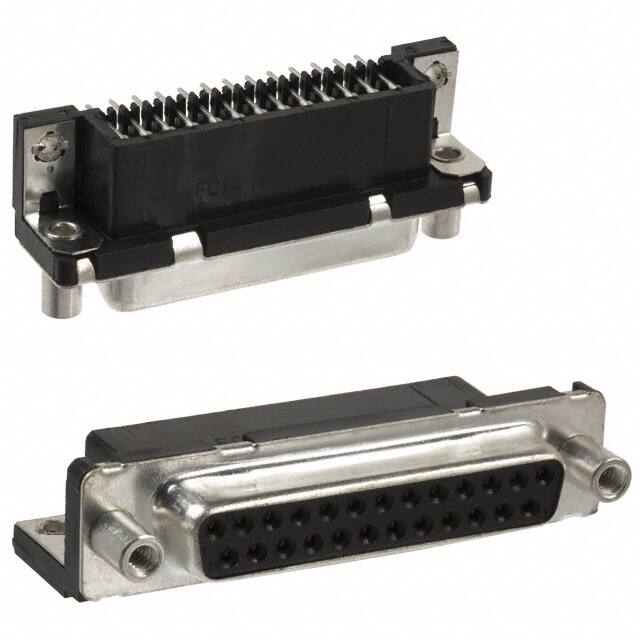 D25S33E6GV00LF Amphenol ICC (FCI)  Gruppi di connettori D-Sub